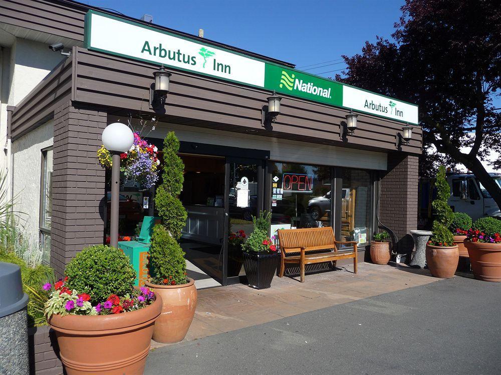 Arbutus Inn Victoria Exteriör bild
