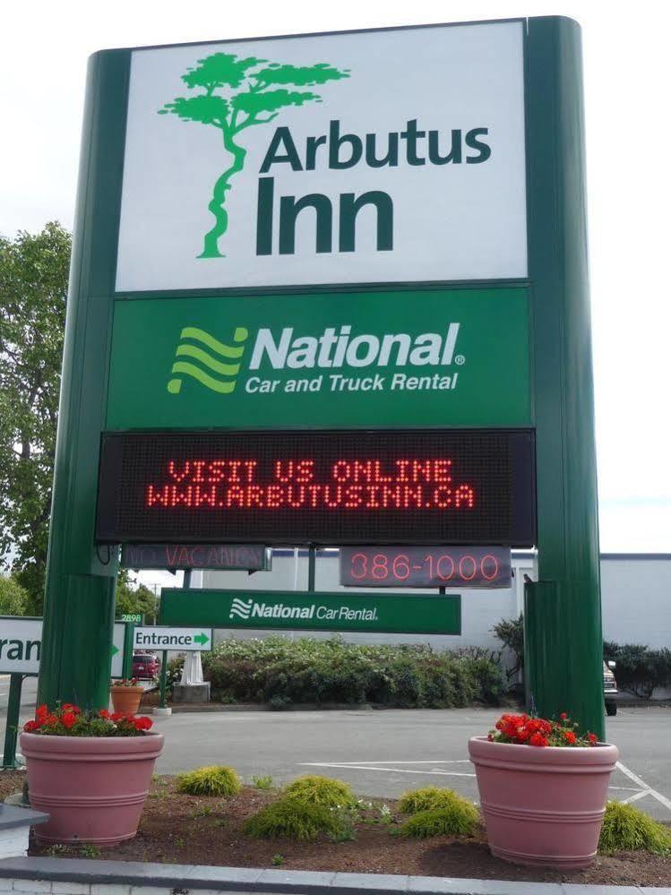 Arbutus Inn Victoria Exteriör bild